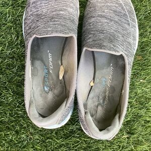 Skechers Performance Women's Go Walk 2 Slip-On Shoe (H.Charcoal, 9.5)